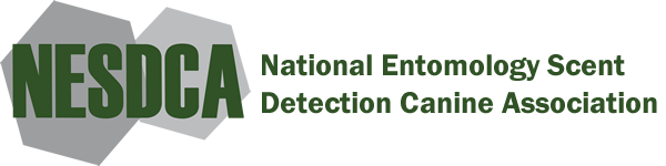 National Entomology Scent Detection Canine Association - NESDCA - Logo