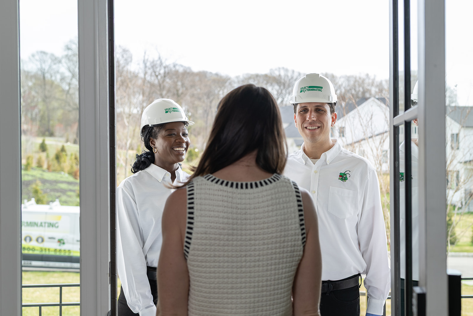 BRANDING PHOTOSHOOT - SELECT EXTERMINATING