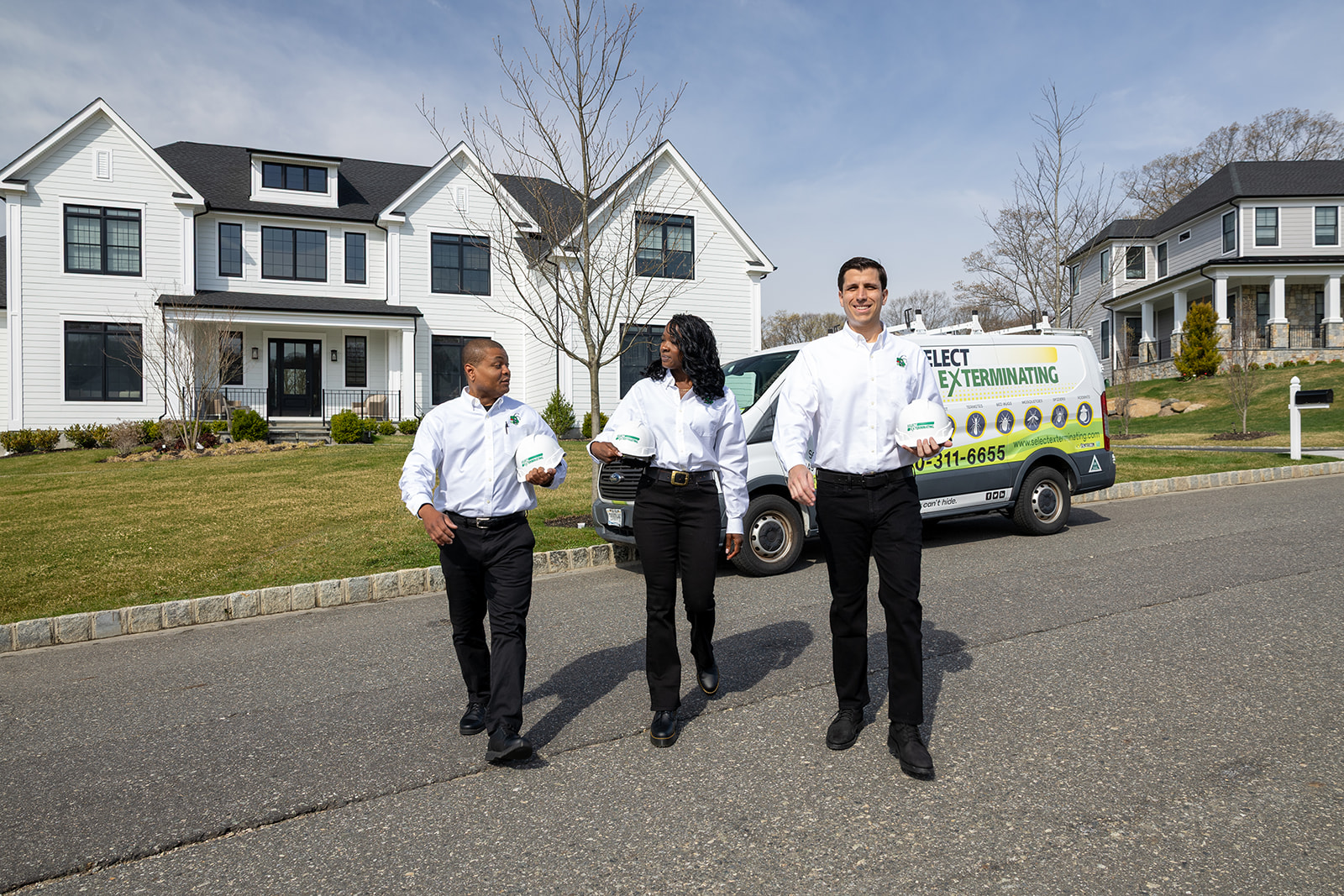 BRANDING PHOTOSHOOT - SELECT EXTERMINATING